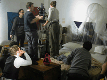 non vivo la domenica - videoclip G.Resta - dir.G.Bufalini - set design F.Carmelini